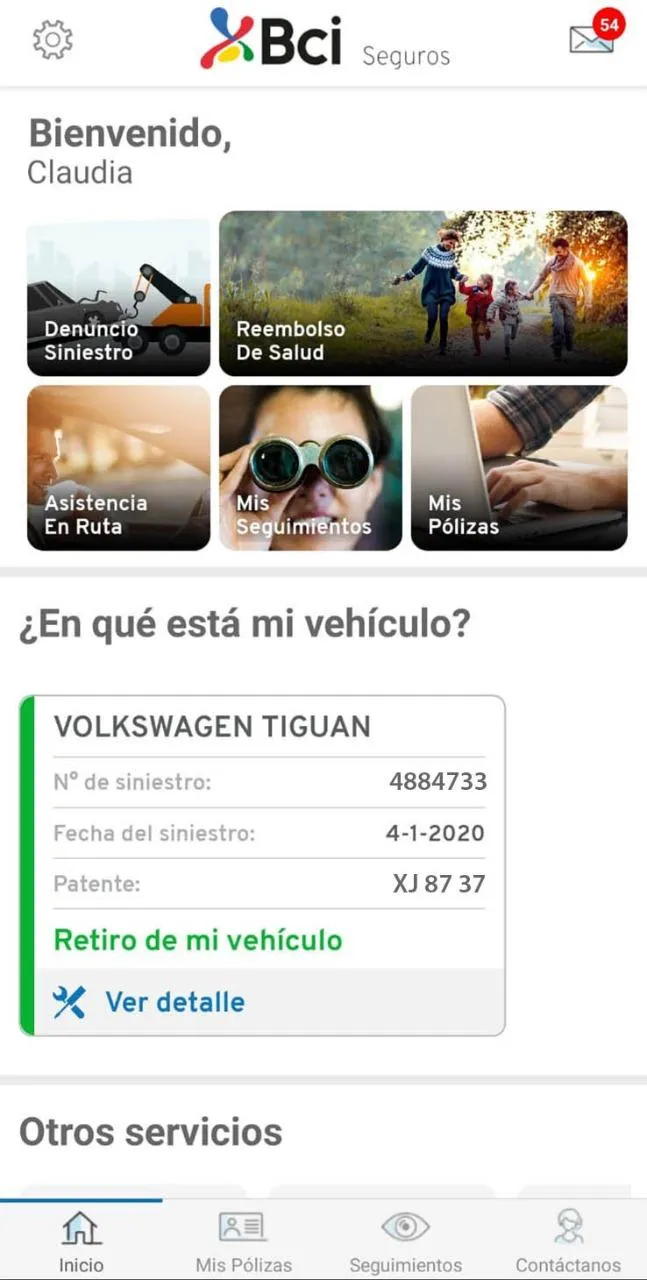 Bci Seguros | Indus Appstore | Screenshot