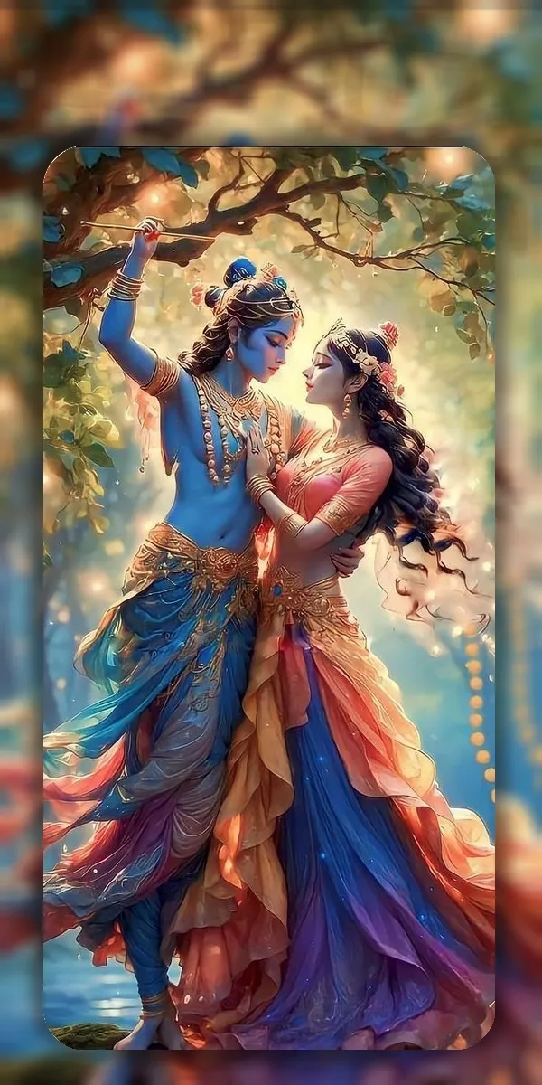 Lord Krishna Wallpaper | Indus Appstore | Screenshot