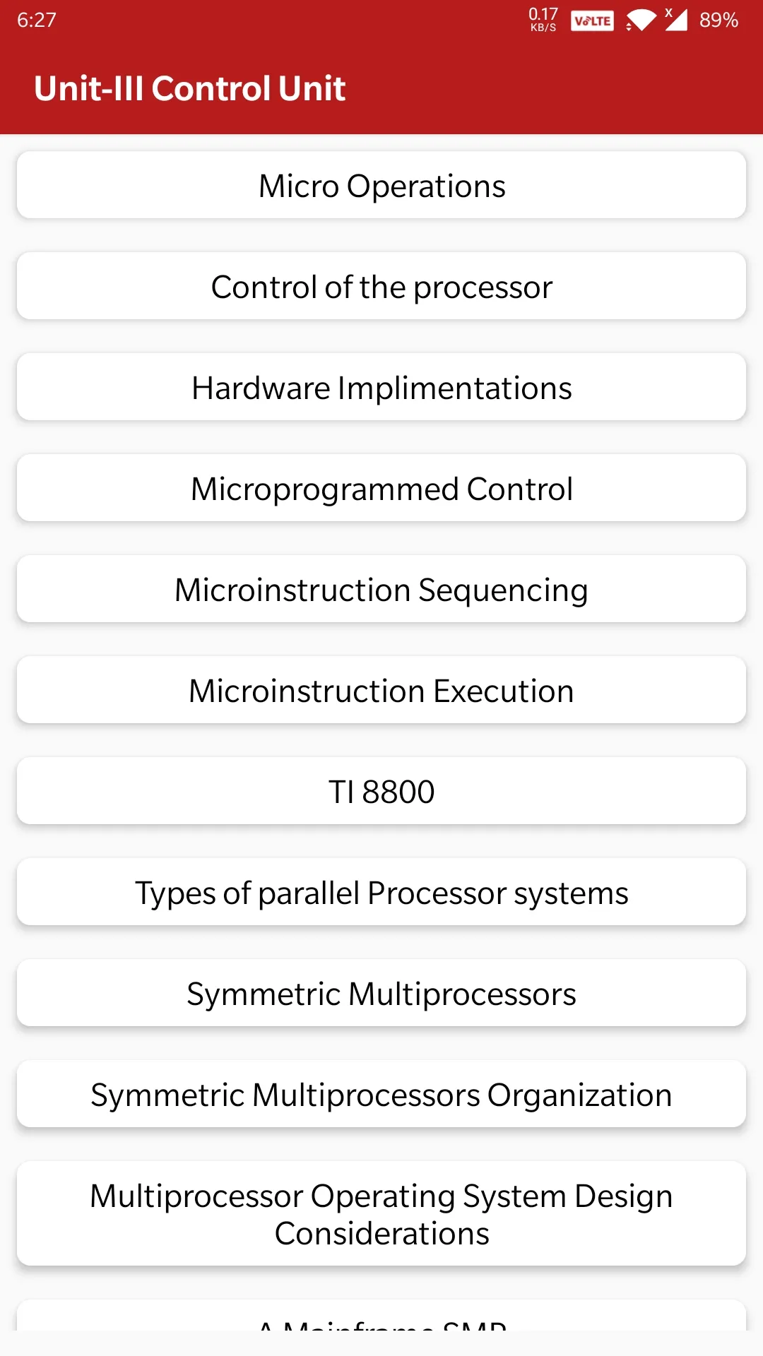 COMPUTER ARCHITECTURE & ORG | Indus Appstore | Screenshot