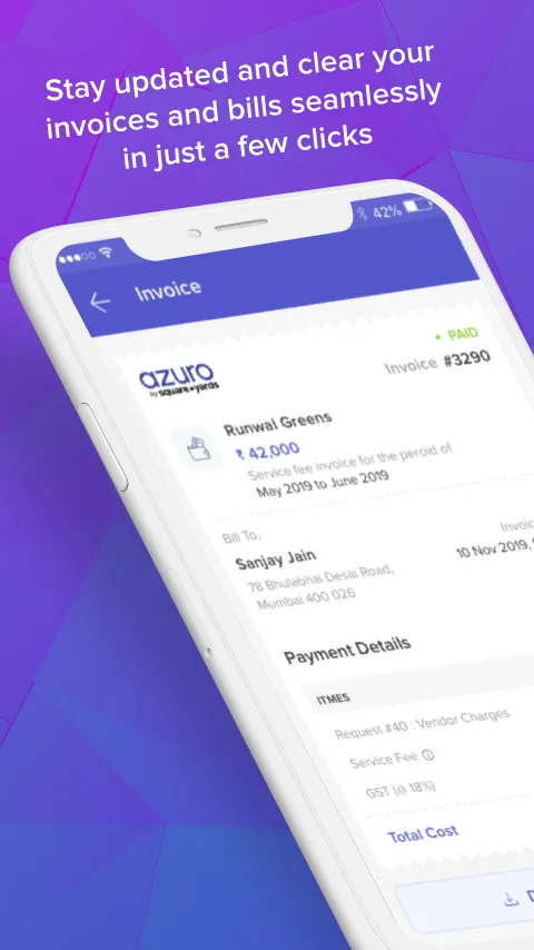 Azuro: Property Management | Indus Appstore | Screenshot