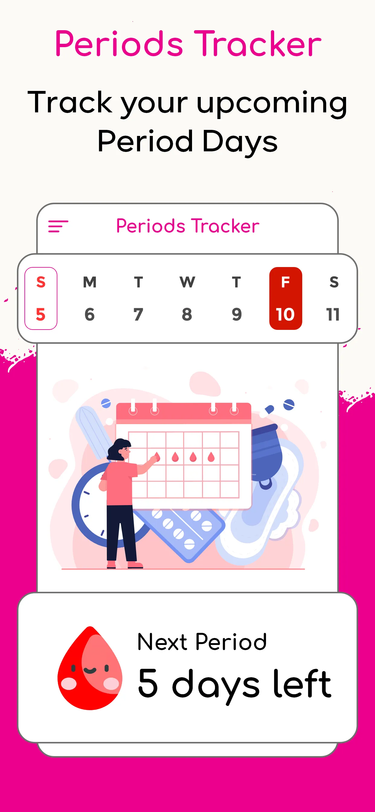 Ovulation Calculator & Tracker | Indus Appstore | Screenshot