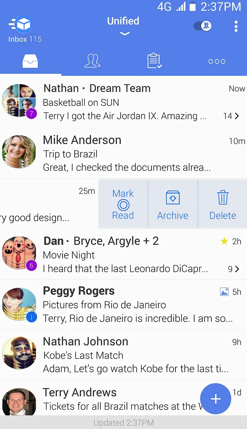 TypeApp mail - email app | Indus Appstore | Screenshot