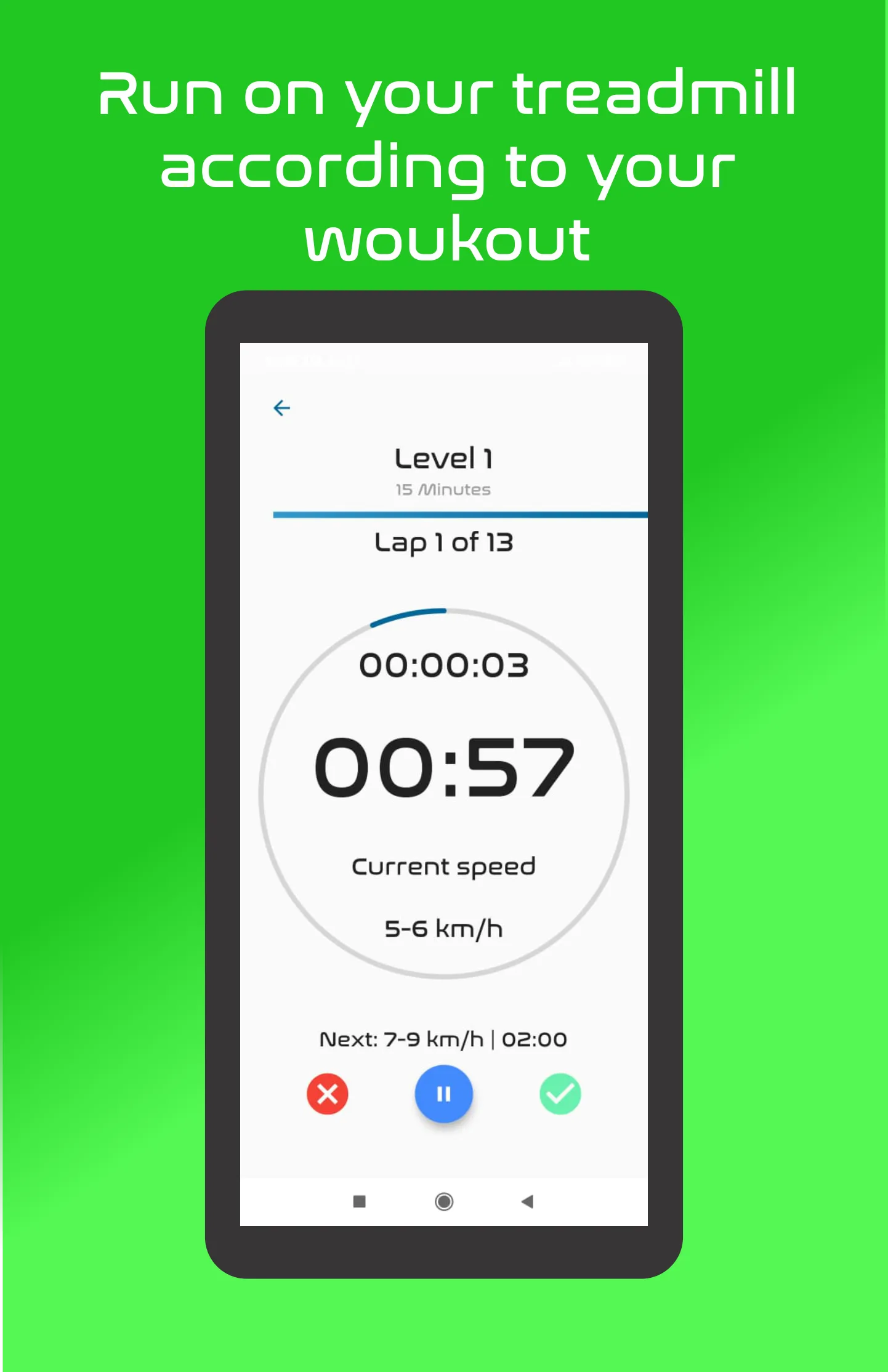 Running Hit - treadmill workou | Indus Appstore | Screenshot