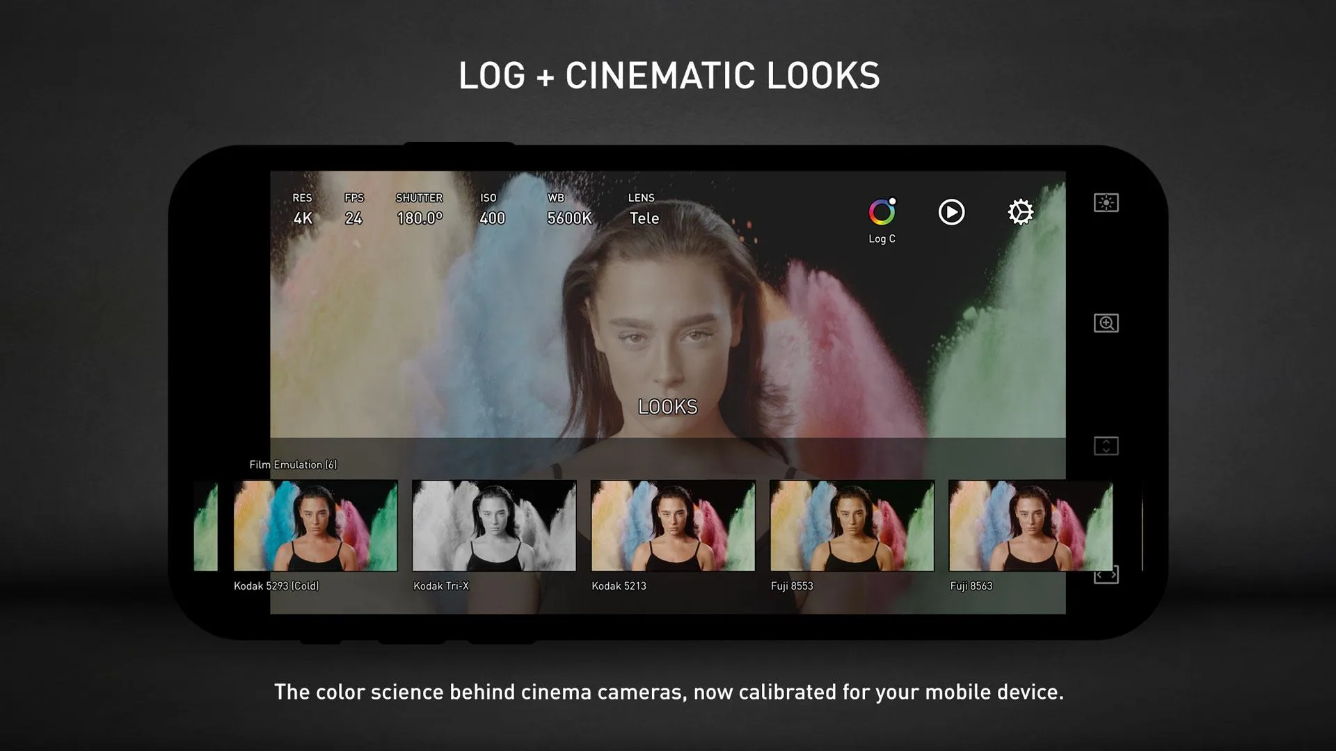 Protake - Mobile Cinema Camera | Indus Appstore | Screenshot