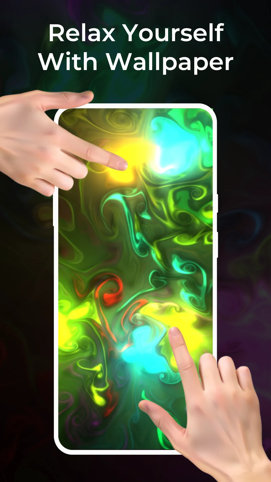 Magic Fluid Live Wallpaper 4D | Indus Appstore | Screenshot