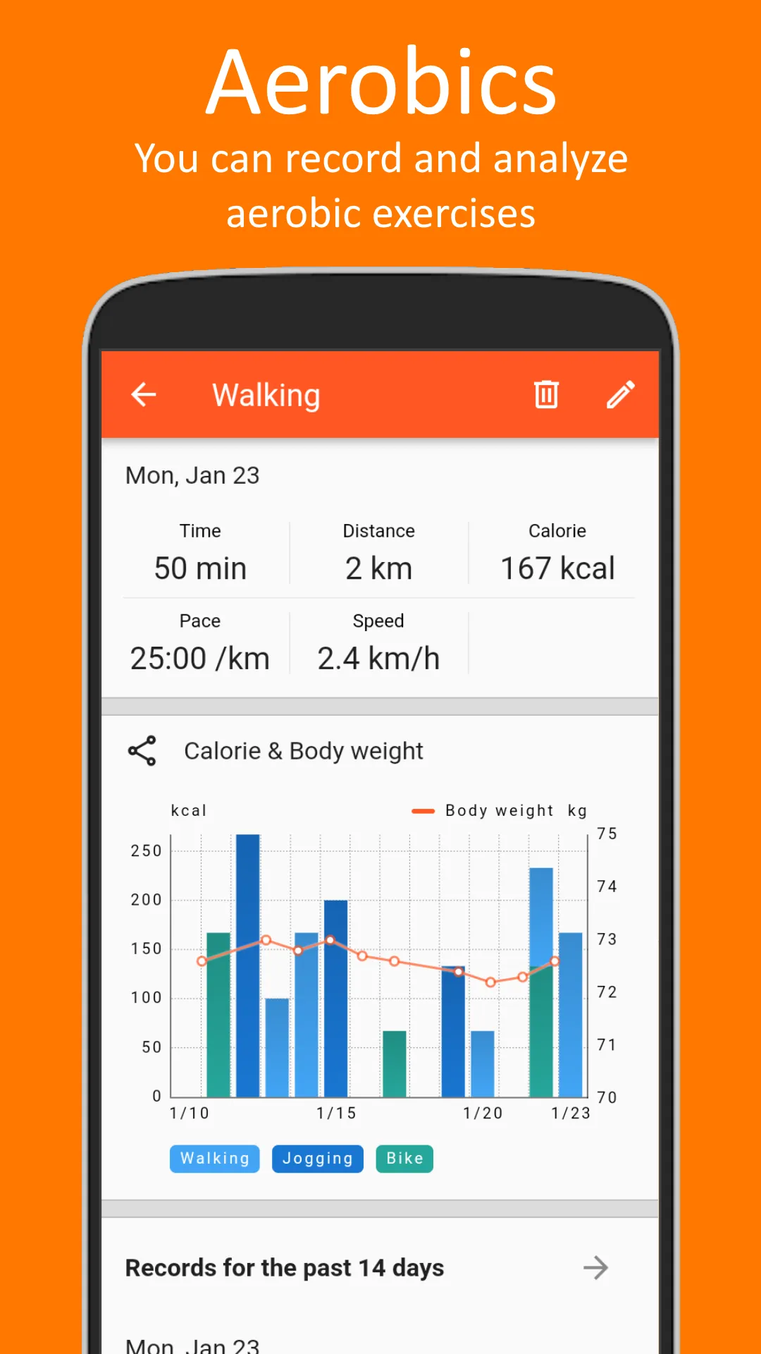 KINNIK: workout tracker | Indus Appstore | Screenshot