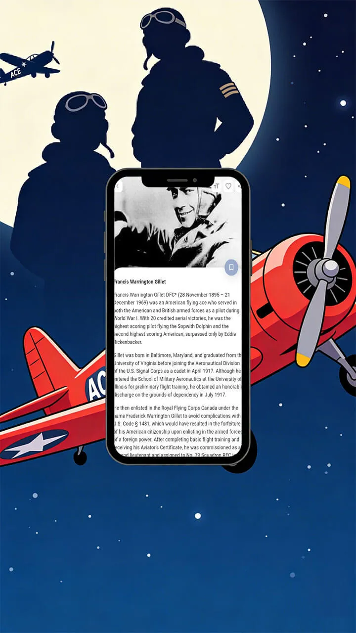 Avia ACE:100 History Pilot | Indus Appstore | Screenshot