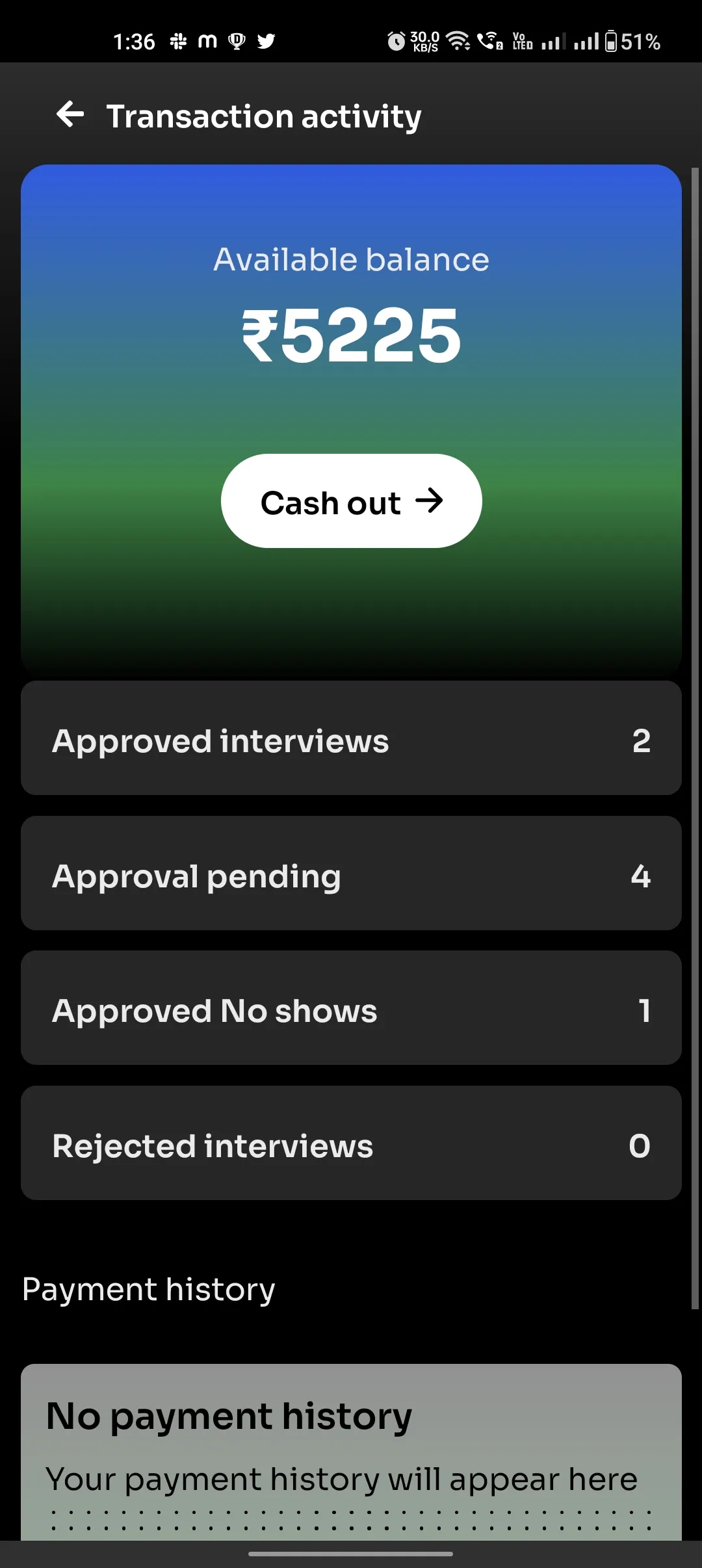 Intervue Partner | Indus Appstore | Screenshot