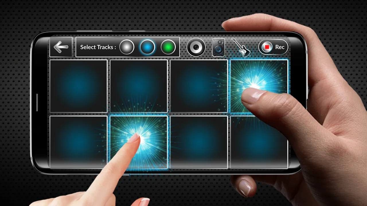 Electro Drum : Music Pad, DJ,  | Indus Appstore | Screenshot