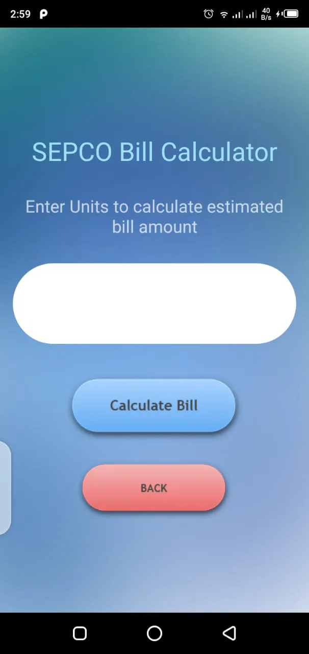 SEPCO Bill | Indus Appstore | Screenshot