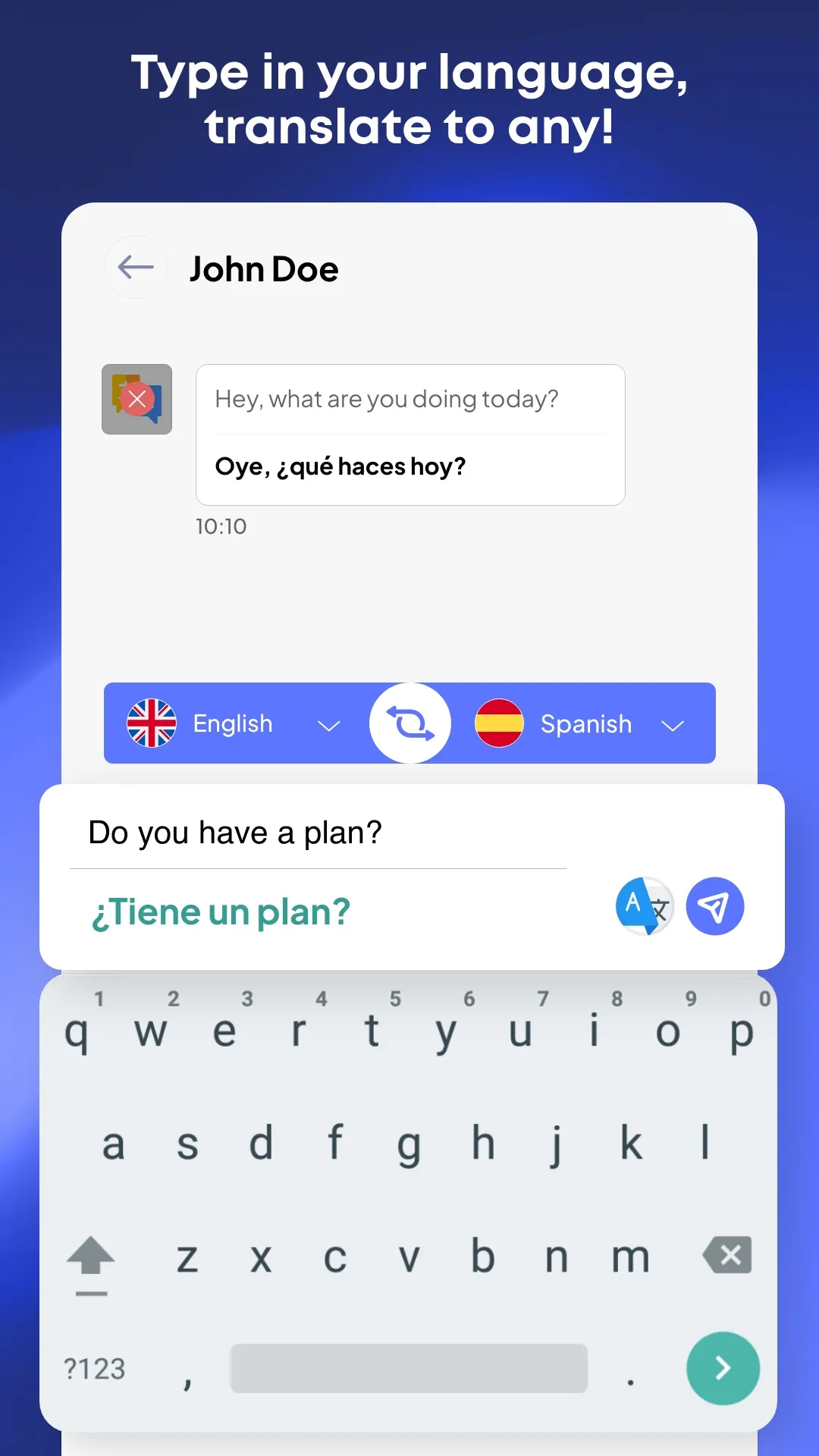 Translate App Voice Translator | Indus Appstore | Screenshot