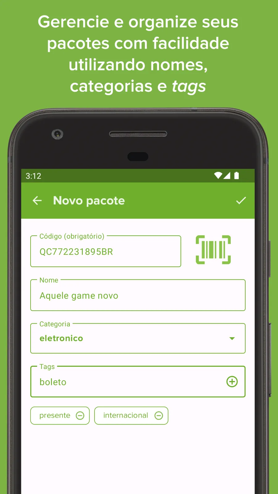 Muambator: Rastreio Correios | Indus Appstore | Screenshot