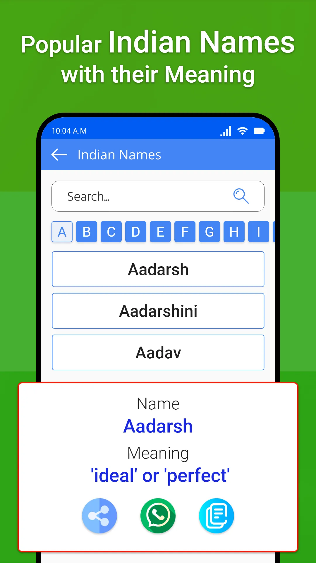 Easy Hindi Voice Keyboard App | Indus Appstore | Screenshot