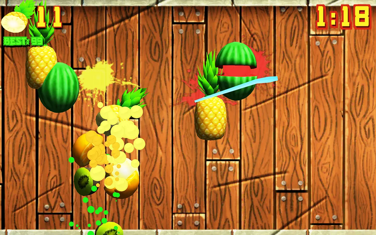 Fruity Slicer | Indus Appstore | Screenshot