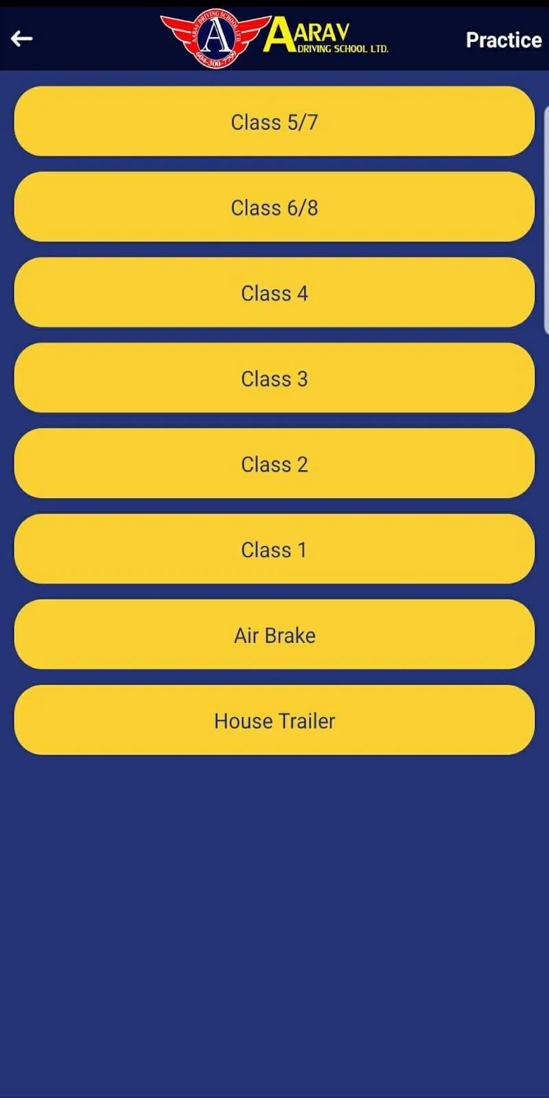 ICBC PRACTICE TEST - AARAV DRI | Indus Appstore | Screenshot