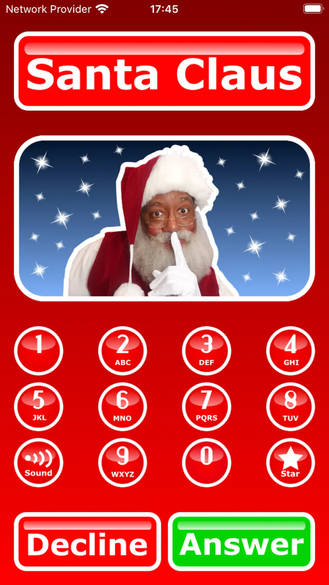 Santa Call & Text You! | Indus Appstore | Screenshot