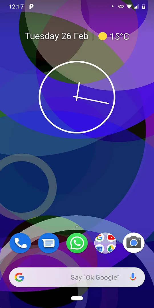 Circle Live Wallpaper | Indus Appstore | Screenshot