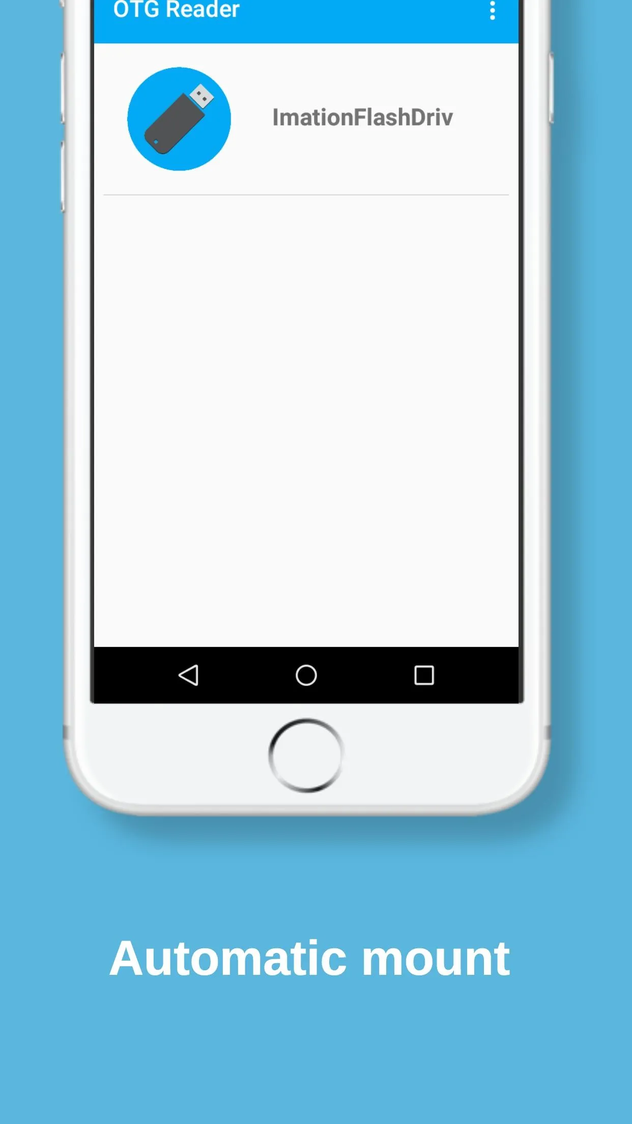 OTG Reader | Indus Appstore | Screenshot