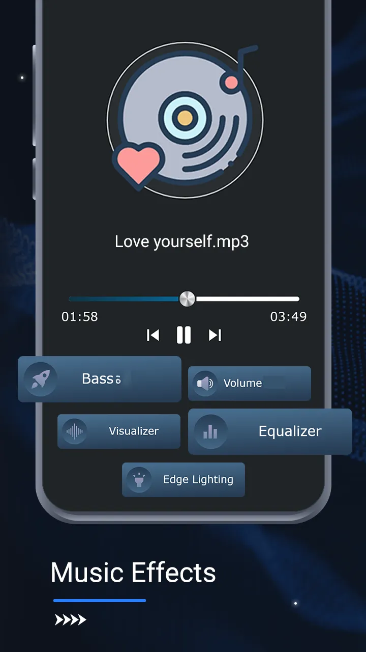 Volume Control - Equalizer FX | Indus Appstore | Screenshot