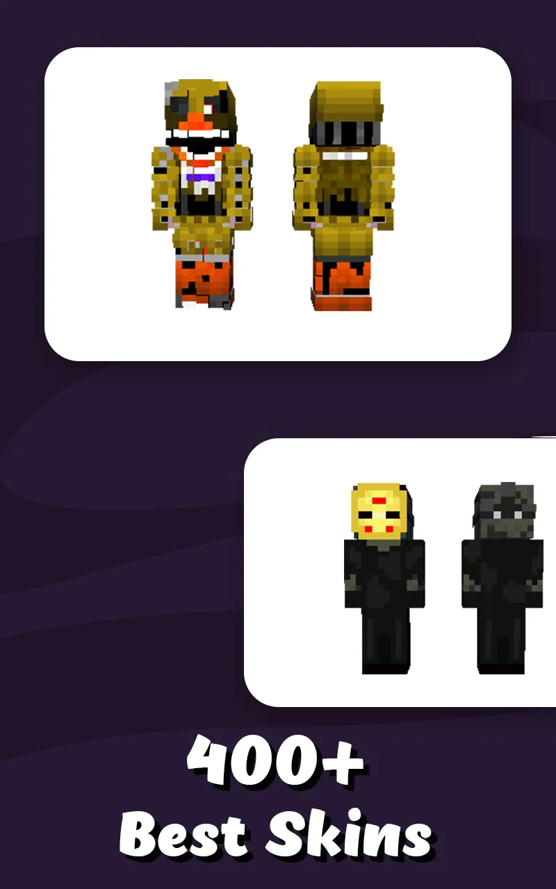 Scary Skins | Indus Appstore | Screenshot