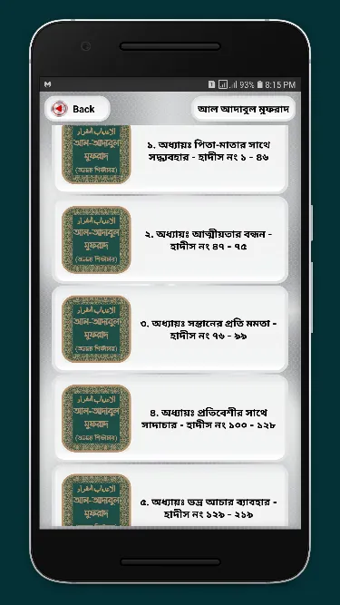 আল-আদাবুল মুফরাদ অফলাইন | Indus Appstore | Screenshot