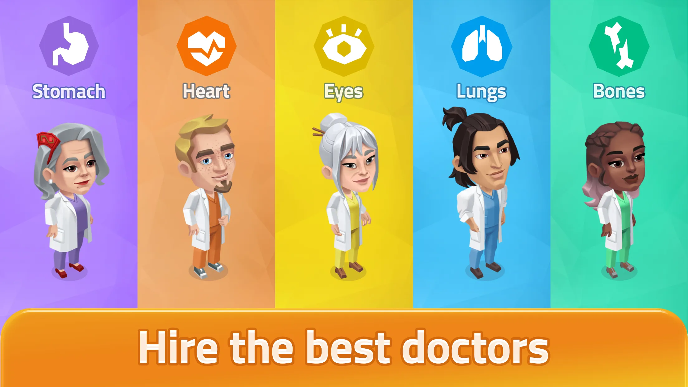 Happy Clinic: Hospital Game | Indus Appstore | Screenshot