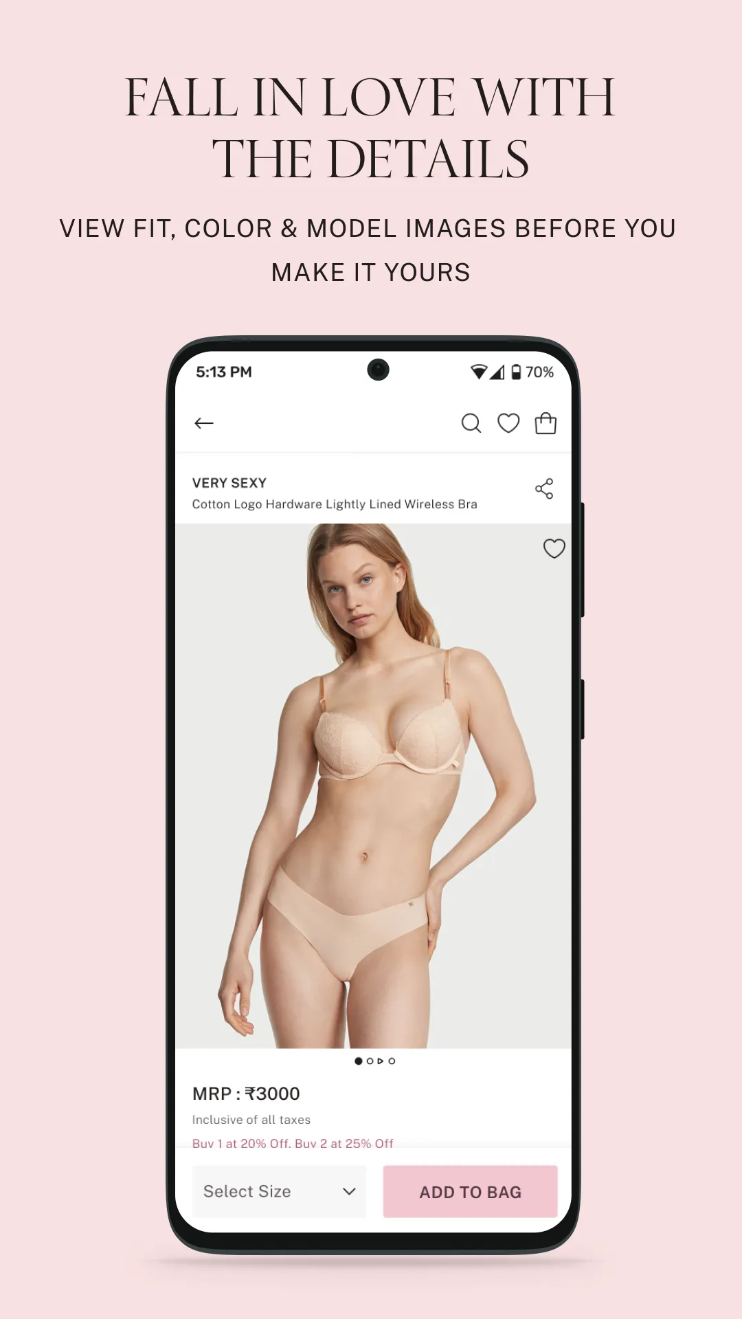 Victoria's Secret India | Indus Appstore | Screenshot