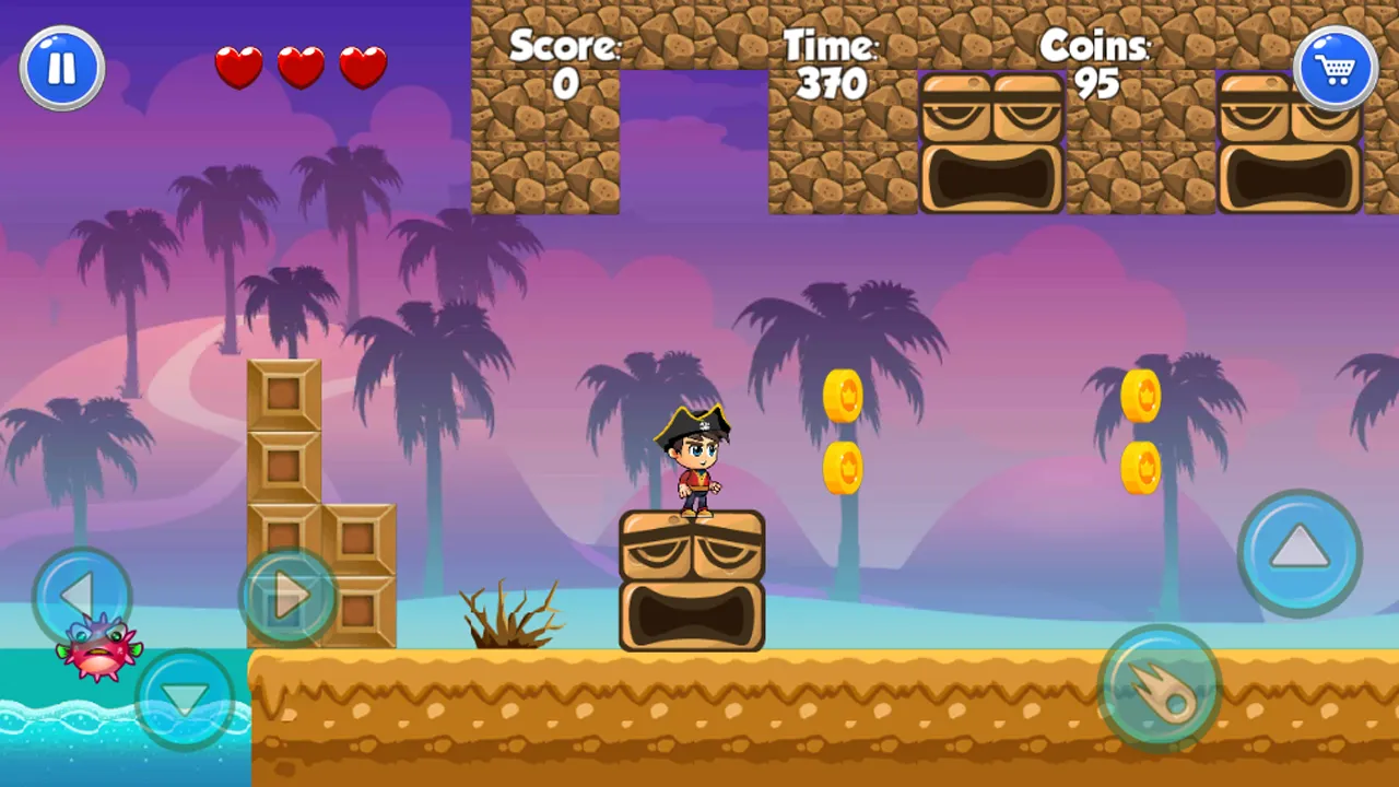 Pirate King Run Island Adventu | Indus Appstore | Screenshot