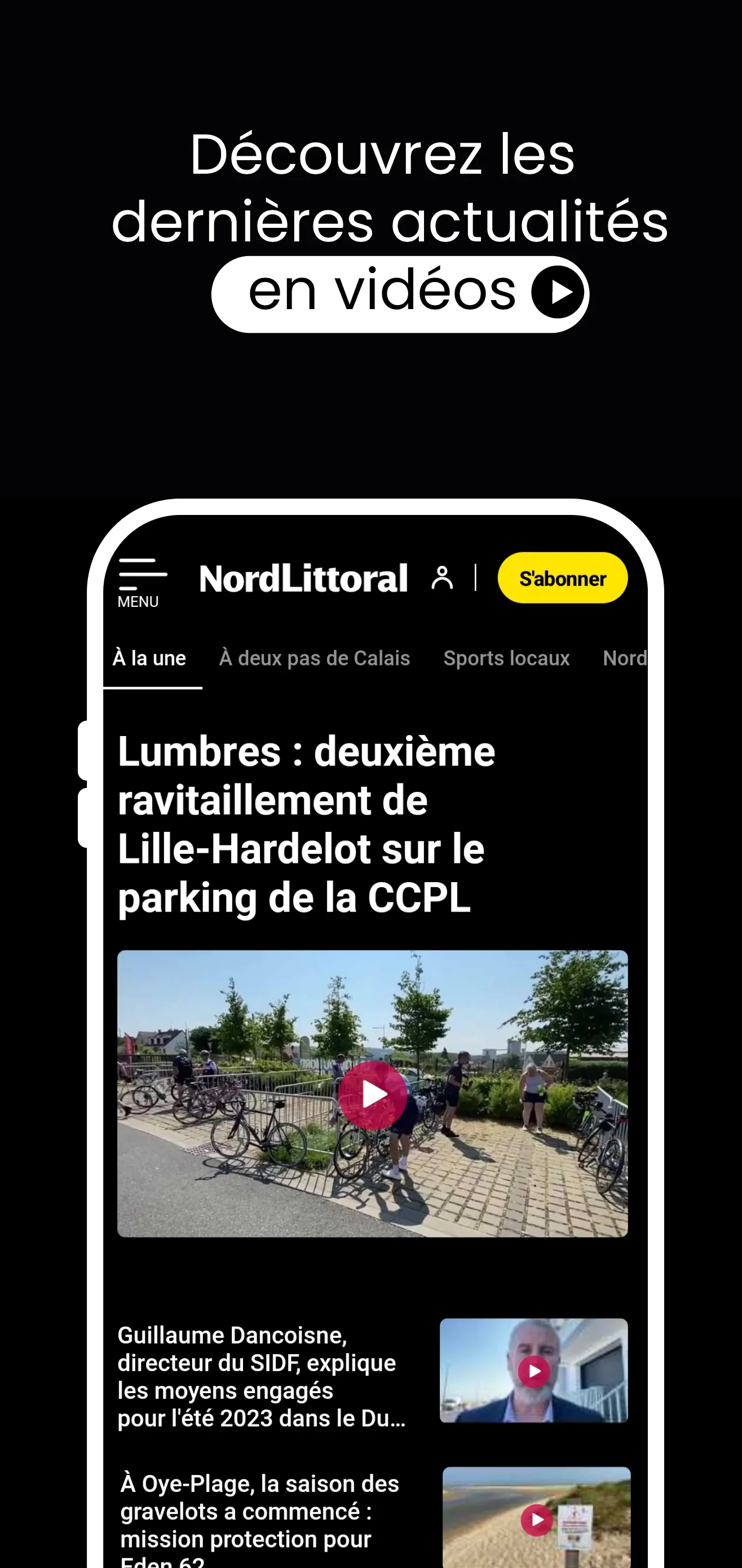 Nord Littoral - Actu et Info | Indus Appstore | Screenshot