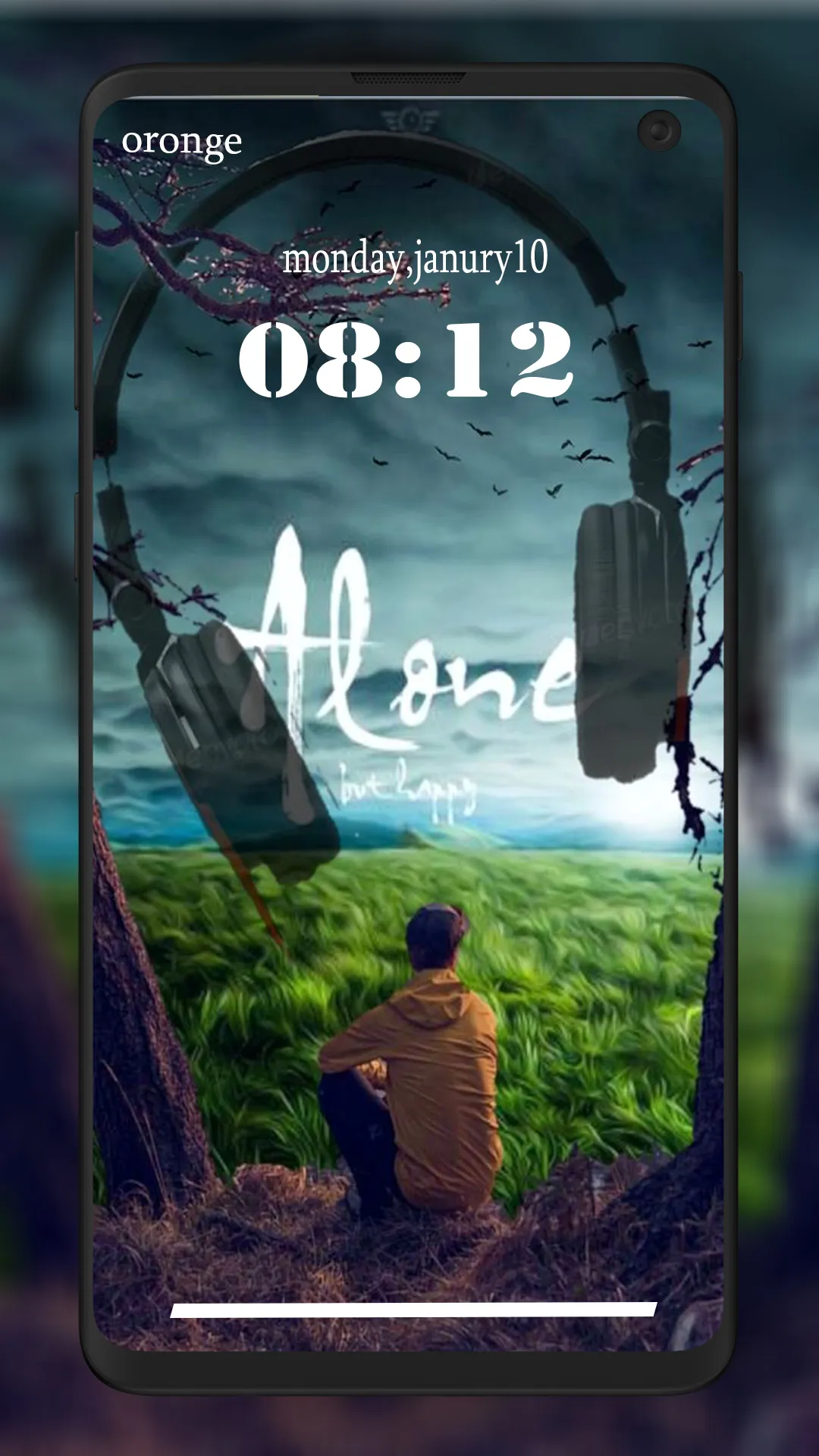 Alone Lonely Wallpaper 4K | Indus Appstore | Screenshot