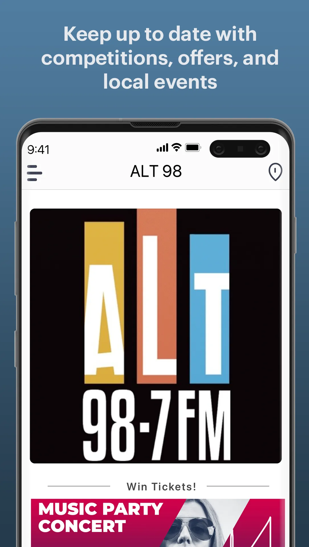 ALT 98 | Indus Appstore | Screenshot