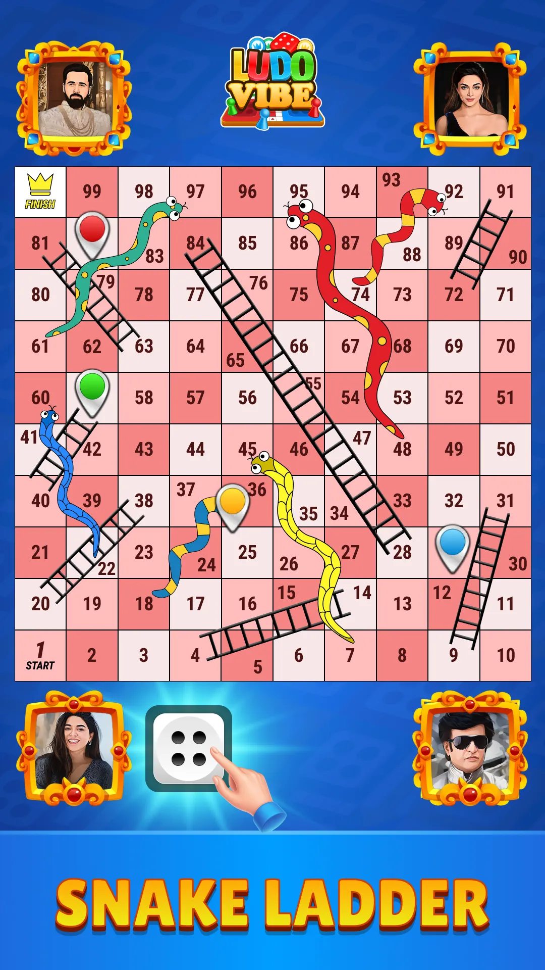Ludo Vibe: Fun Dice Board Game | Indus Appstore | Screenshot