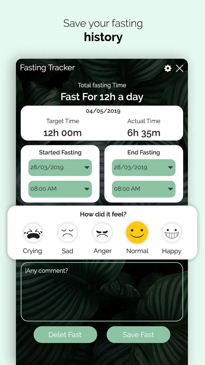 Intermittent Fasting Tracker | Indus Appstore | Screenshot