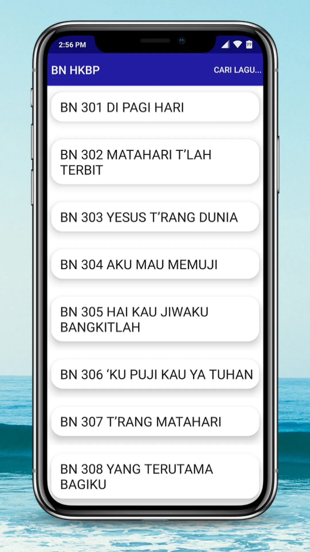 Buku Ende + Buku Nyanyian HKBP | Indus Appstore | Screenshot