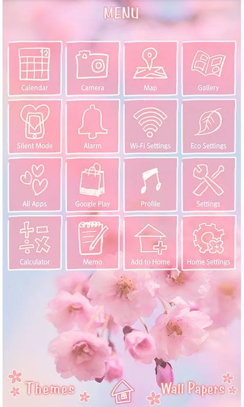 Happy Spring Day Theme +HOME | Indus Appstore | Screenshot