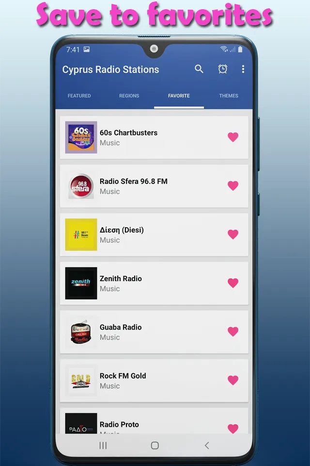 All Cyprus Radio Stations FM | Indus Appstore | Screenshot