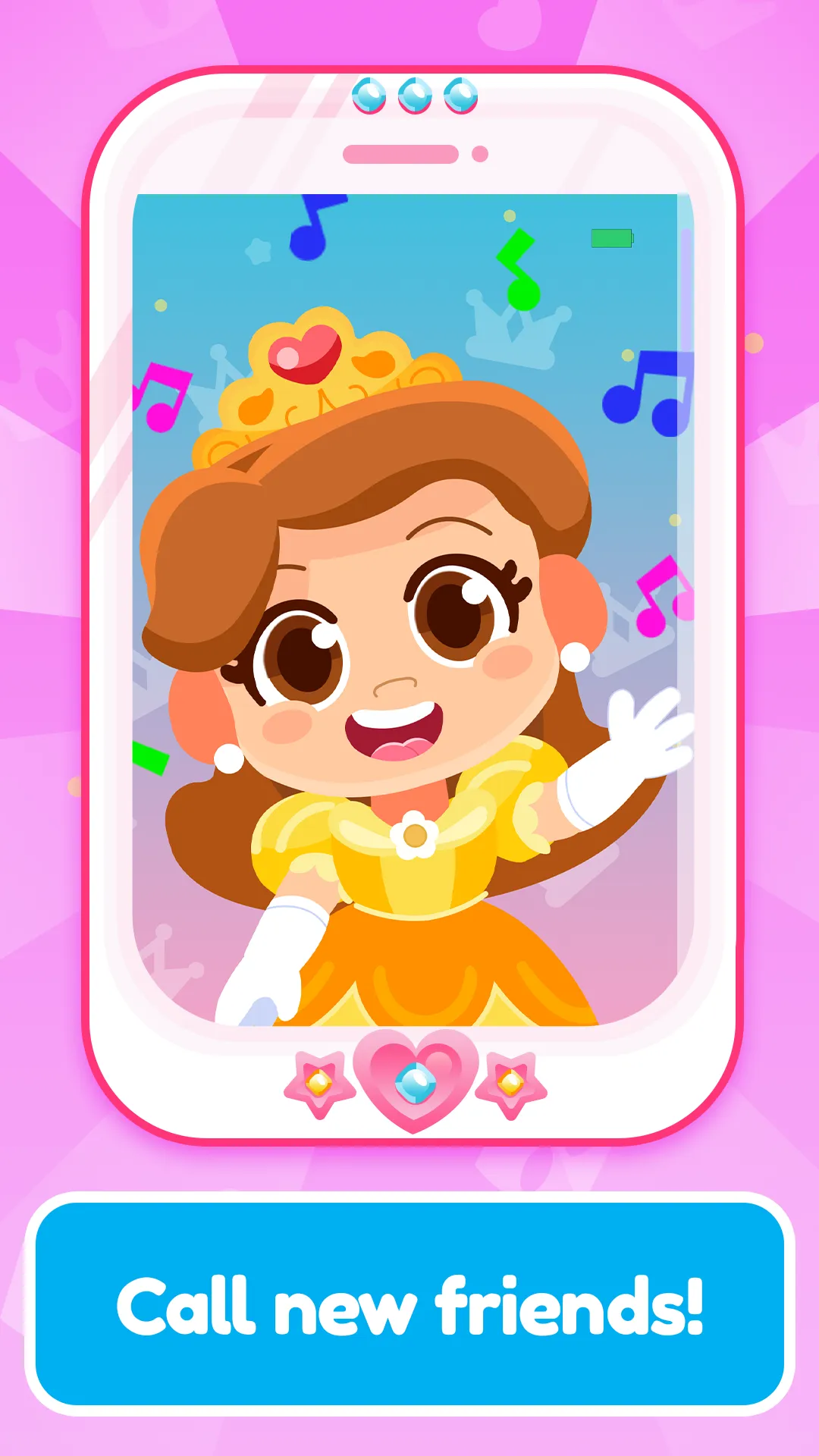 Baby Princess Phone 2 | Indus Appstore | Screenshot