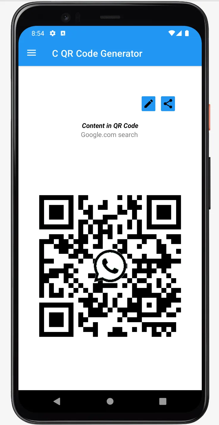 QR Code | Indus Appstore | Screenshot