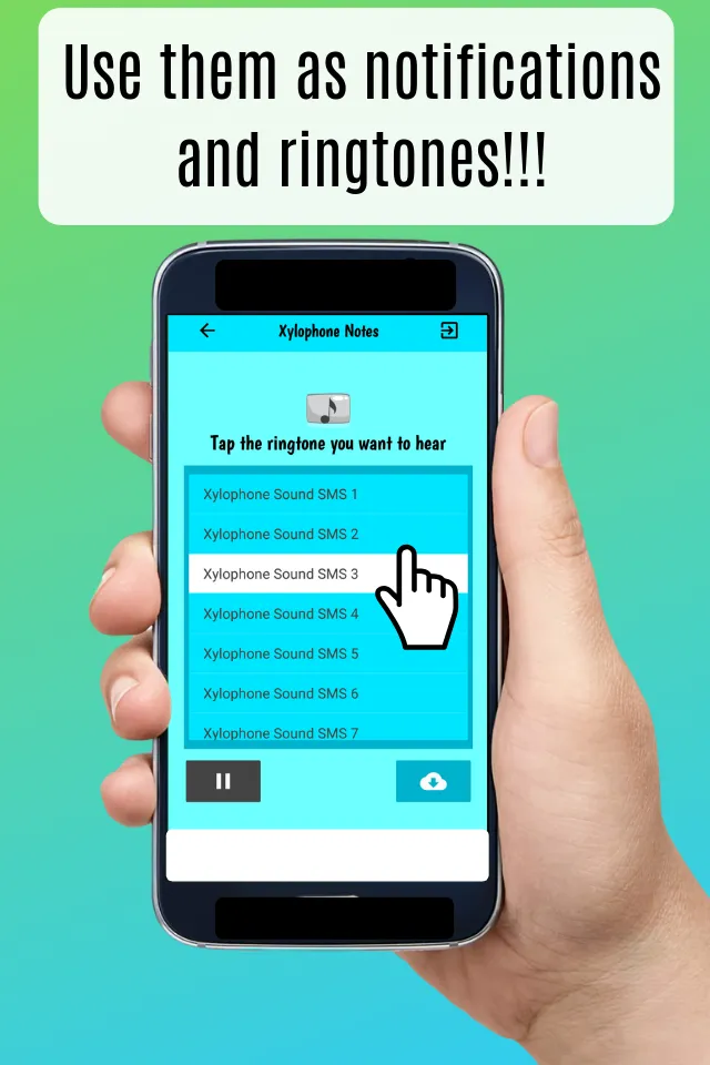Xylophone ringtones for mobile | Indus Appstore | Screenshot
