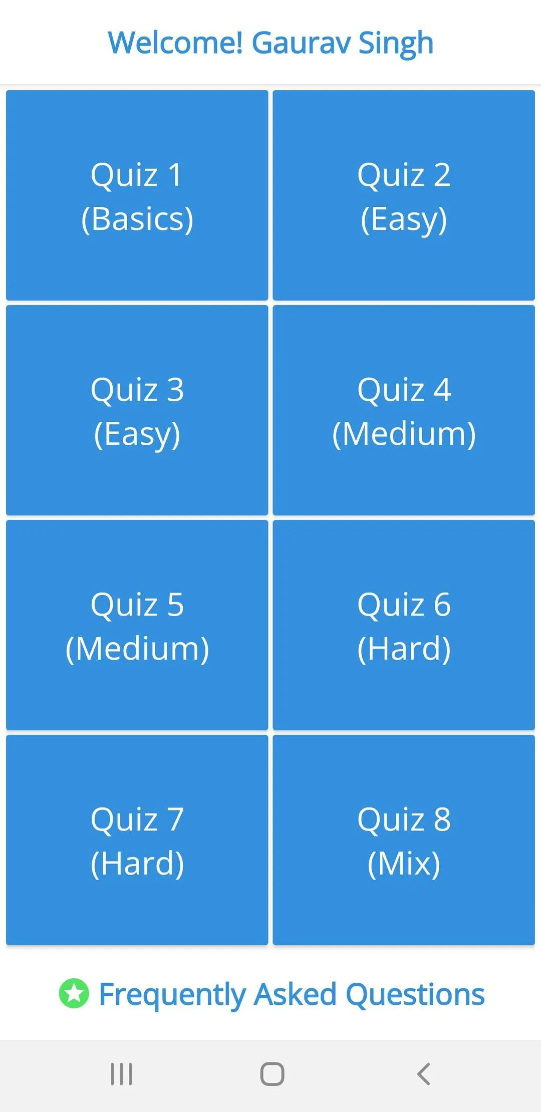 Flutter Quiz Pro 2024 | Indus Appstore | Screenshot