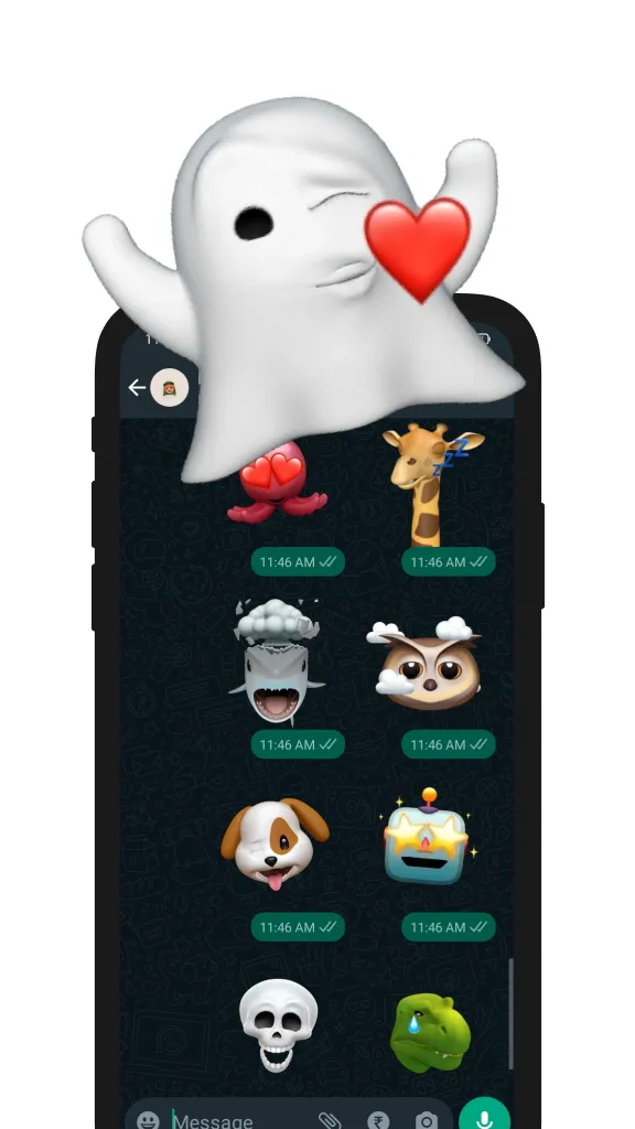 Animal Memoji | Indus Appstore | Screenshot