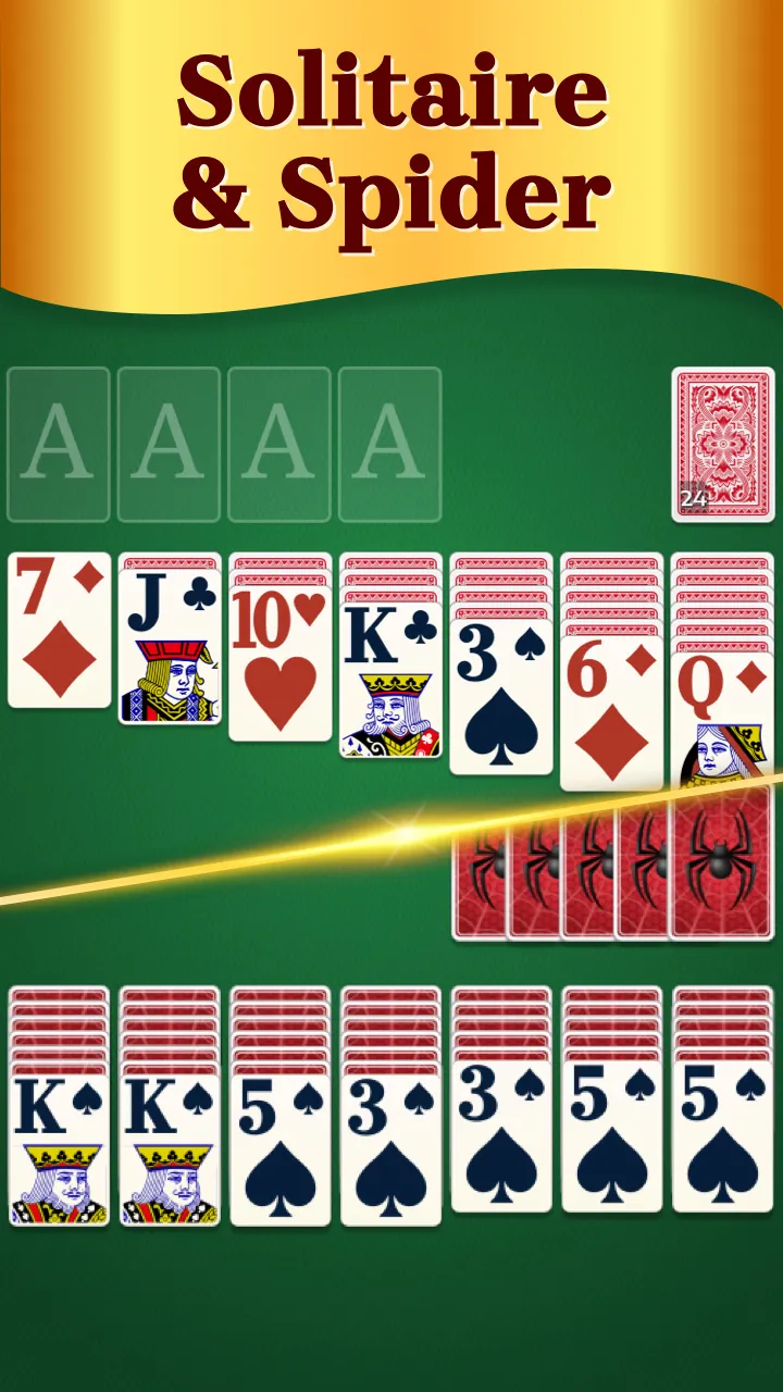 Solitaire for Seniors Game | Indus Appstore | Screenshot