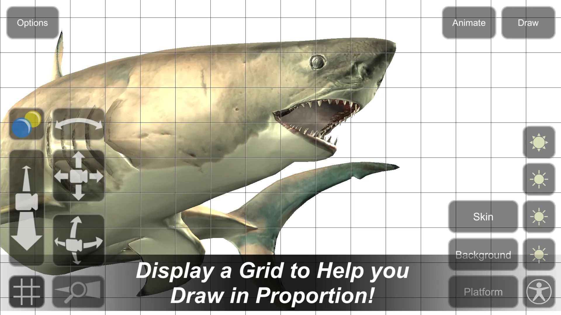 Shark Mannequin | Indus Appstore | Screenshot