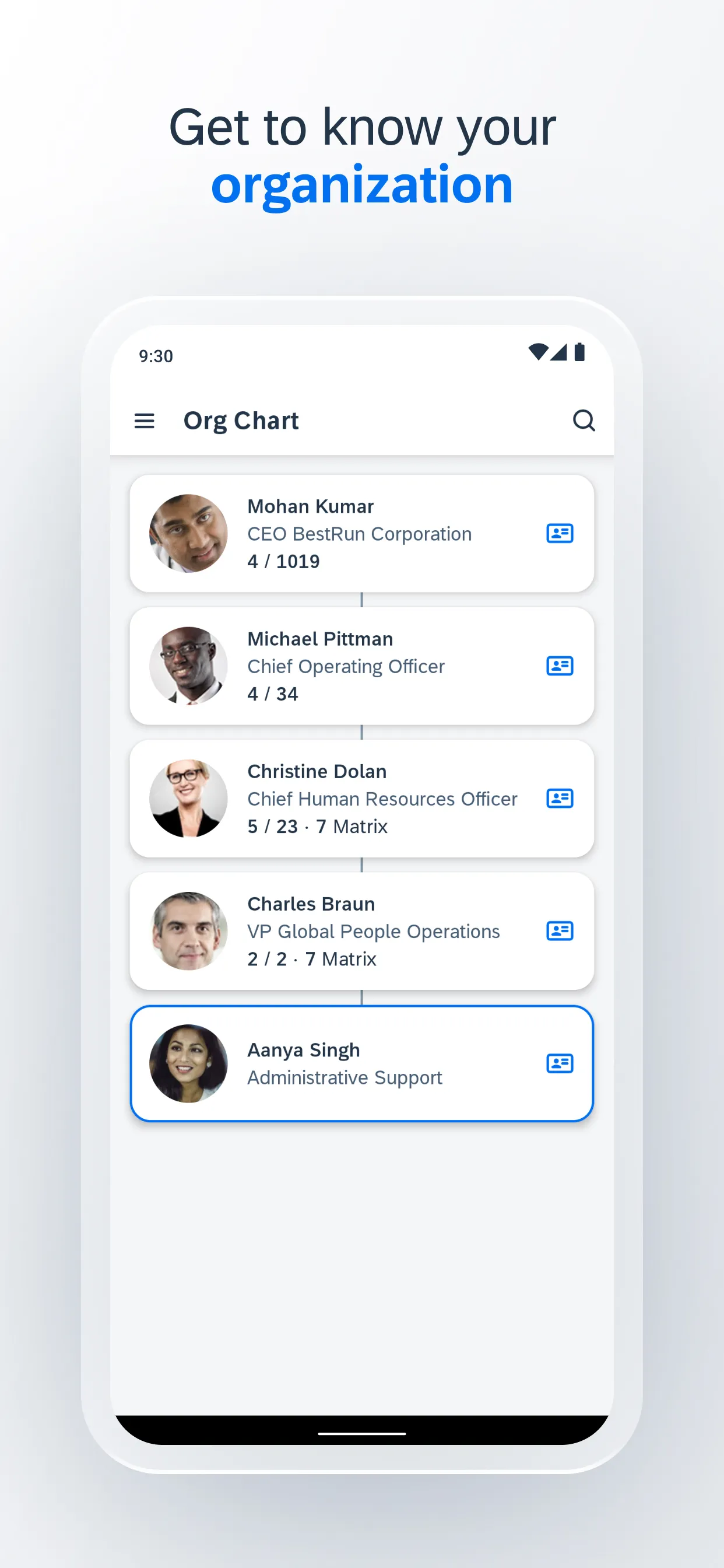 SAP SuccessFactors Mobile | Indus Appstore | Screenshot