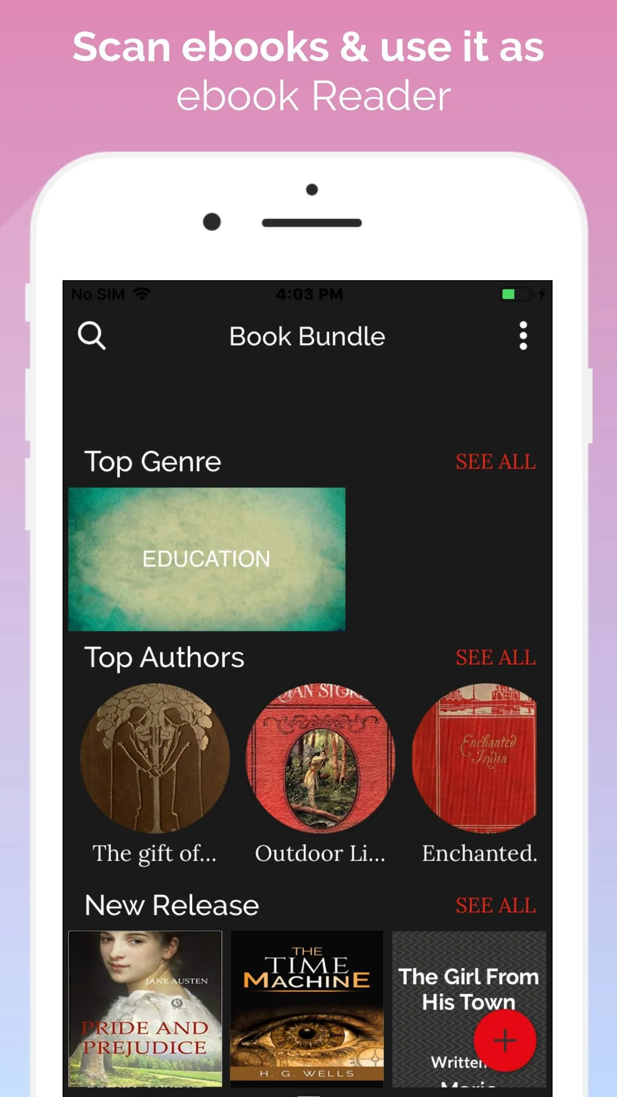 ebook Bundle 1M+ ebooks | Indus Appstore | Screenshot