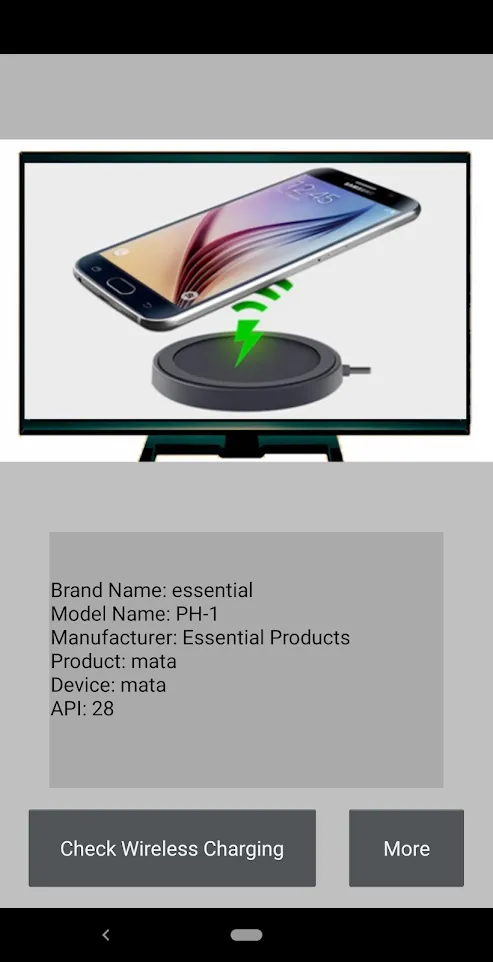 Wireless Charging Checker | Indus Appstore | Screenshot