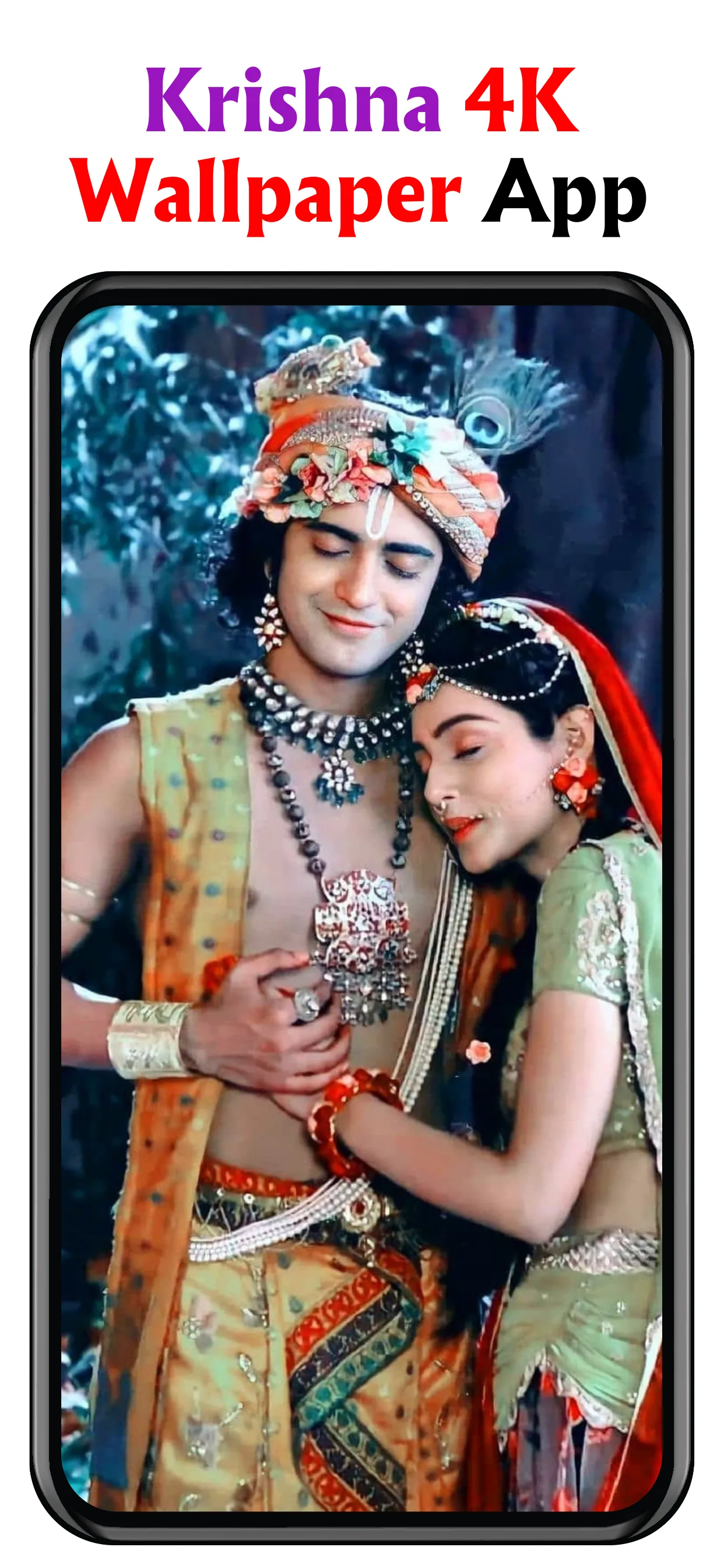 Radha Krishna Wallpapers 4K HD | Indus Appstore | Screenshot