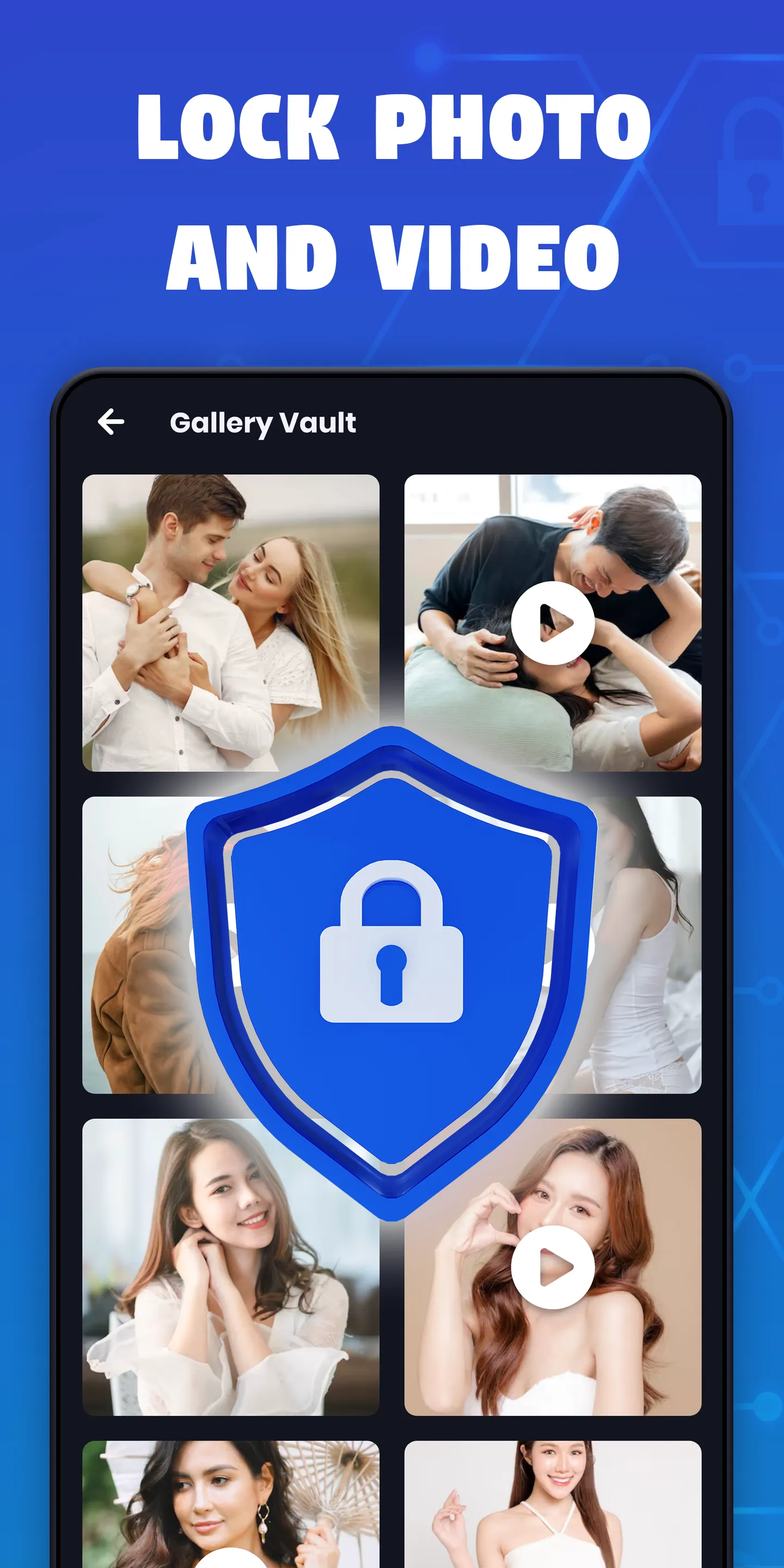 App Lock - Fingerprint Applock | Indus Appstore | Screenshot