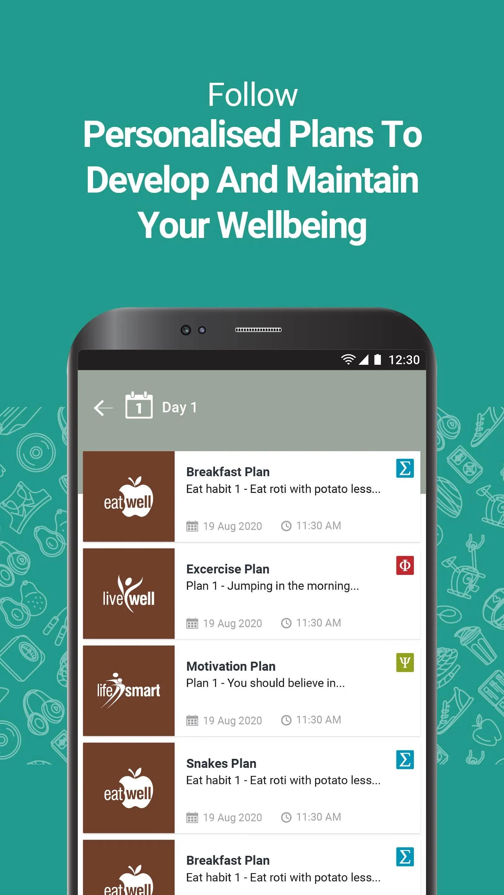 Yourlifestyle – Health and Wel | Indus Appstore | Screenshot