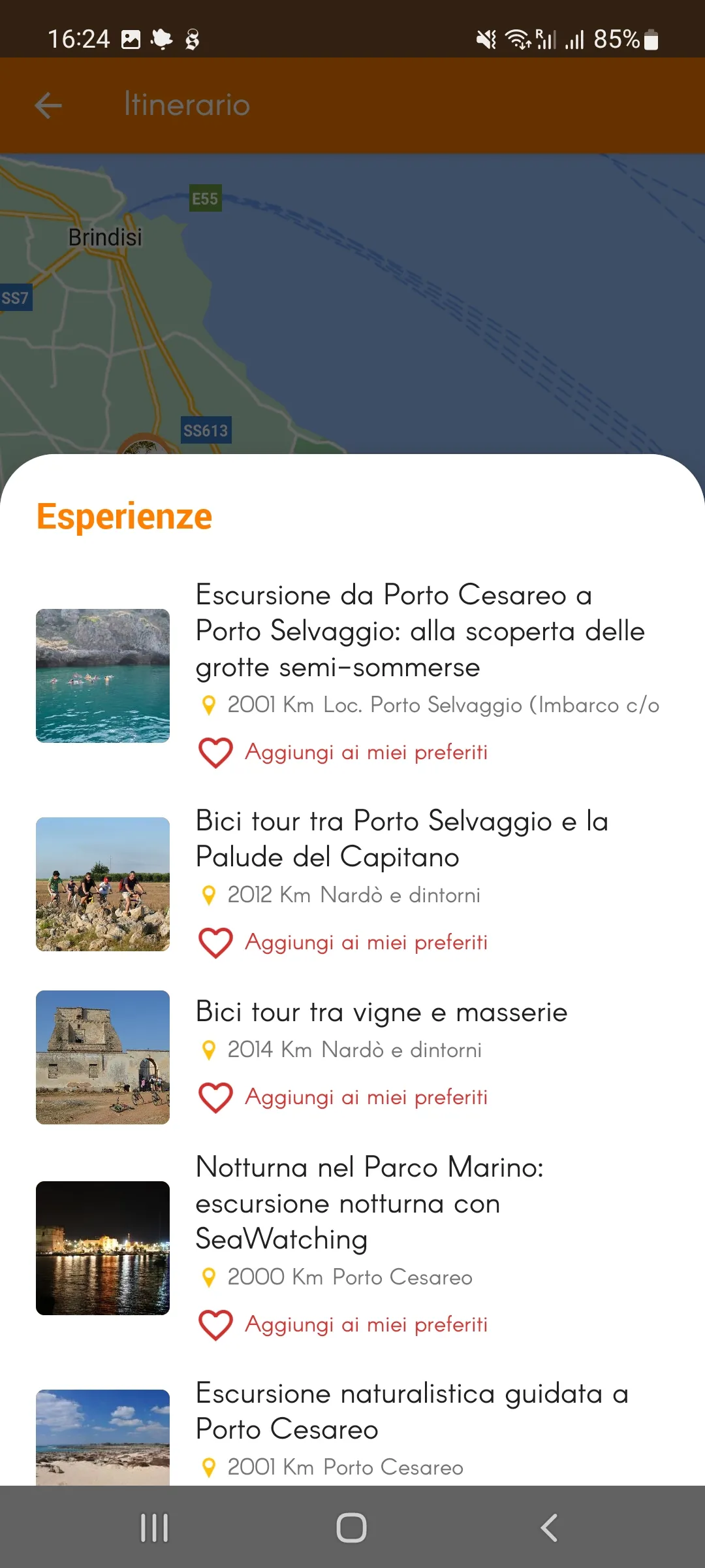 Scelgo Salento | Indus Appstore | Screenshot